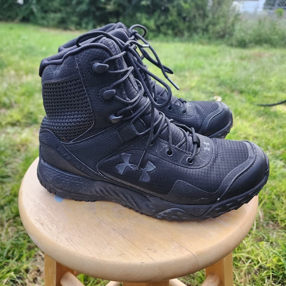 Under Armour Women's Valsetz Rts Military and Tactical Boot